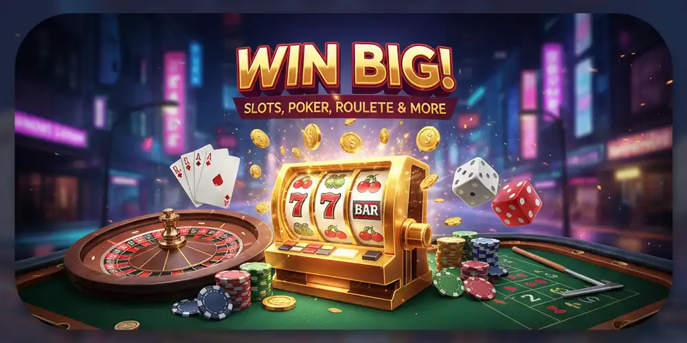 5555bet Promotional Banner
